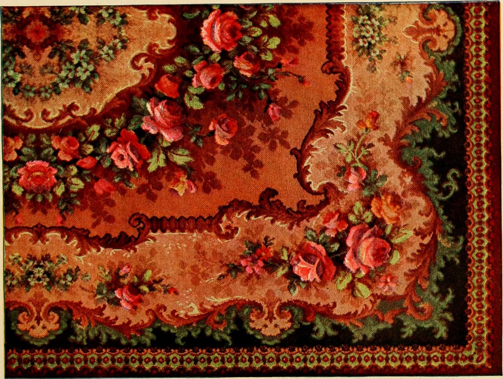 An illustration from Furniture including everything for the home, office and hotel., 1908, leaf 18
