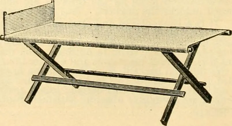 An illustration from Furniture including everything for the home, office and hotel., 1908, leaf 183