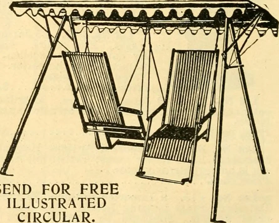 An illustration from Furniture including everything for the home, office and hotel., 1908, leaf 187