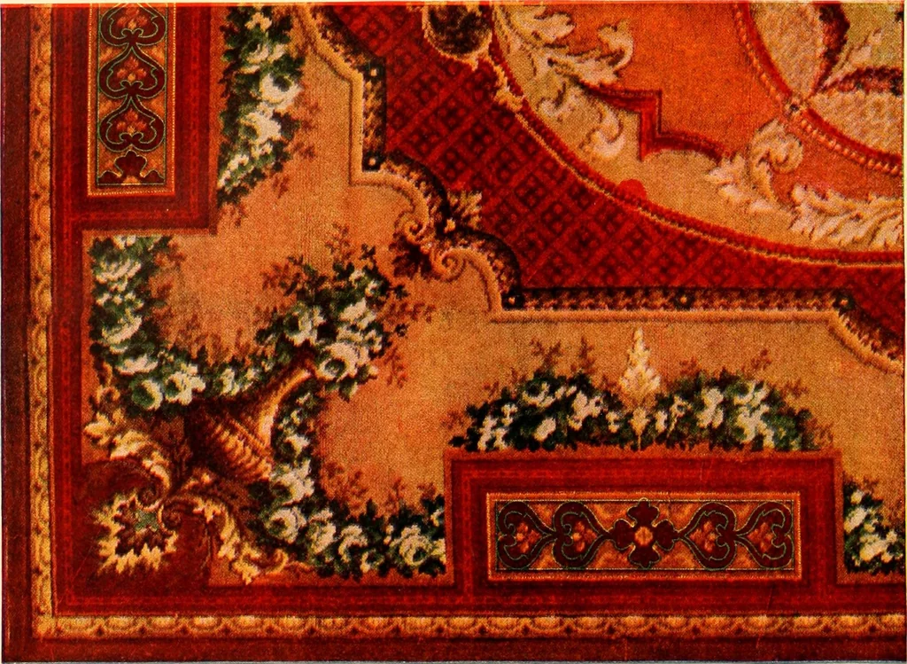 An illustration from Furniture including everything for the home, office and hotel., 1908, leaf 19
