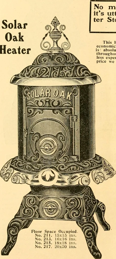 An illustration from Furniture including everything for the home, office and hotel., 1908, leaf 197