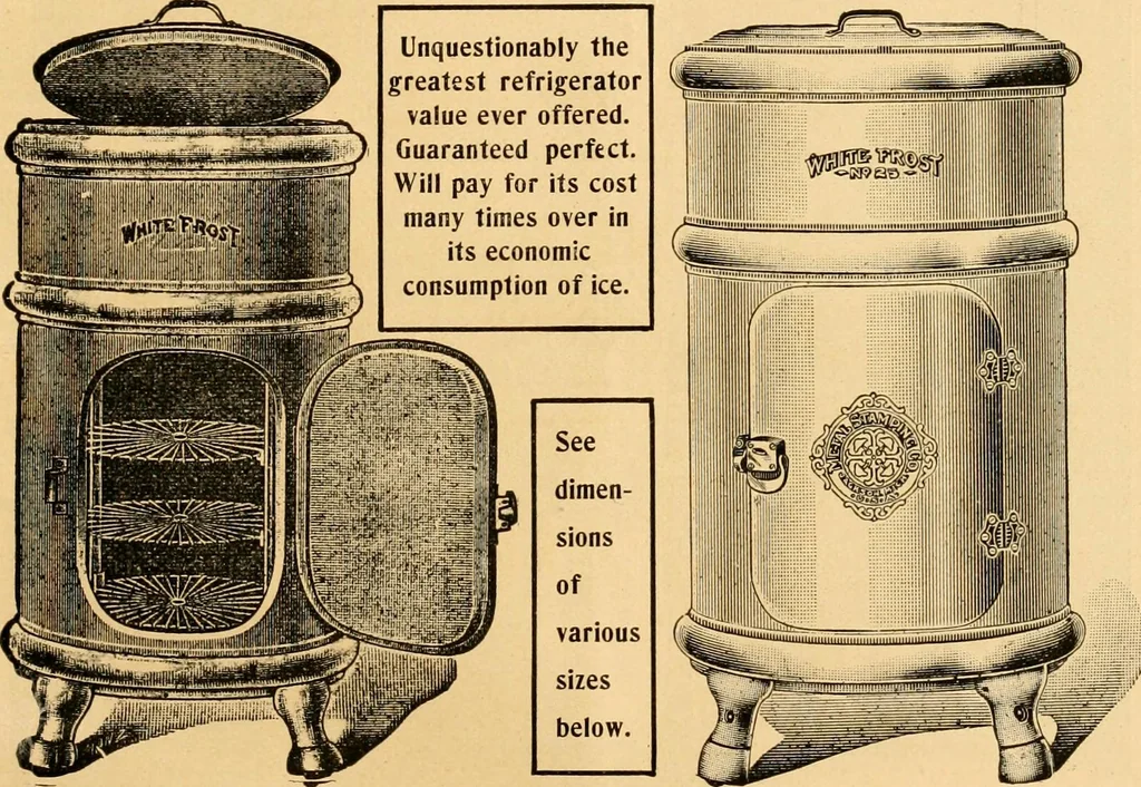 An illustration from Furniture including everything for the home, office and hotel., 1908, leaf 202