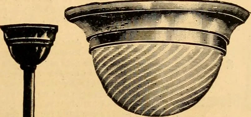 An illustration from Furniture including everything for the home, office and hotel., 1908, leaf 206