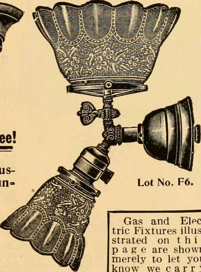 An illustration from Furniture including everything for the home, office and hotel., 1908, leaf 206
