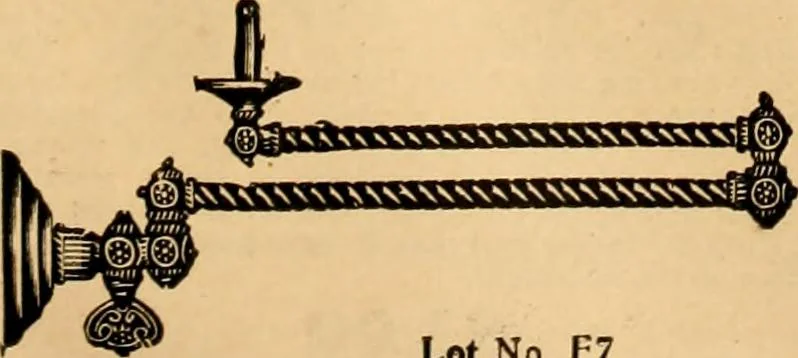 An illustration from Furniture including everything for the home, office and hotel., 1908, leaf 206