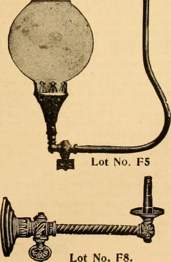 An illustration from Furniture including everything for the home, office and hotel., 1908, leaf 206