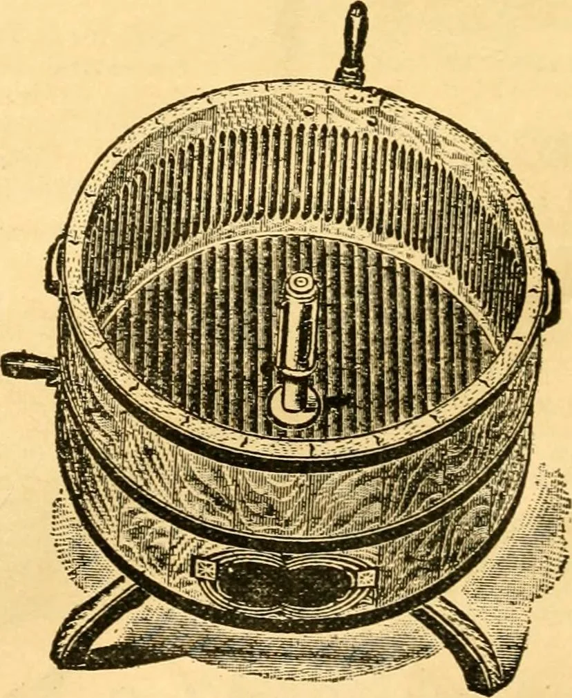 An illustration from Furniture including everything for the home, office and hotel., 1908, leaf 207