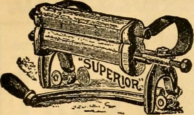 An illustration from Furniture including everything for the home, office and hotel., 1908, leaf 208