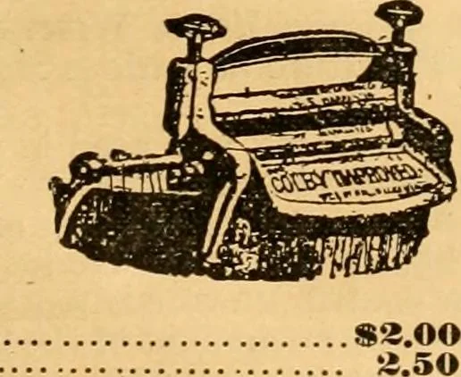 An illustration from Furniture including everything for the home, office and hotel., 1908, leaf 208