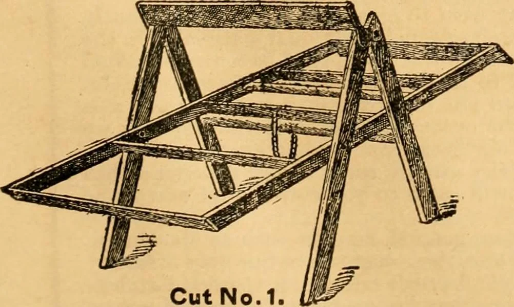 An illustration from Furniture including everything for the home, office and hotel., 1908, leaf 208