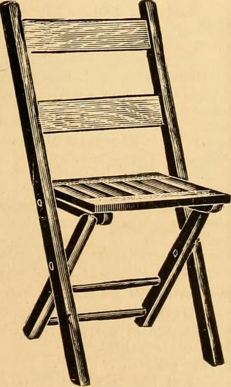 An illustration from Furniture including everything for the home, office and hotel., 1908, leaf 210