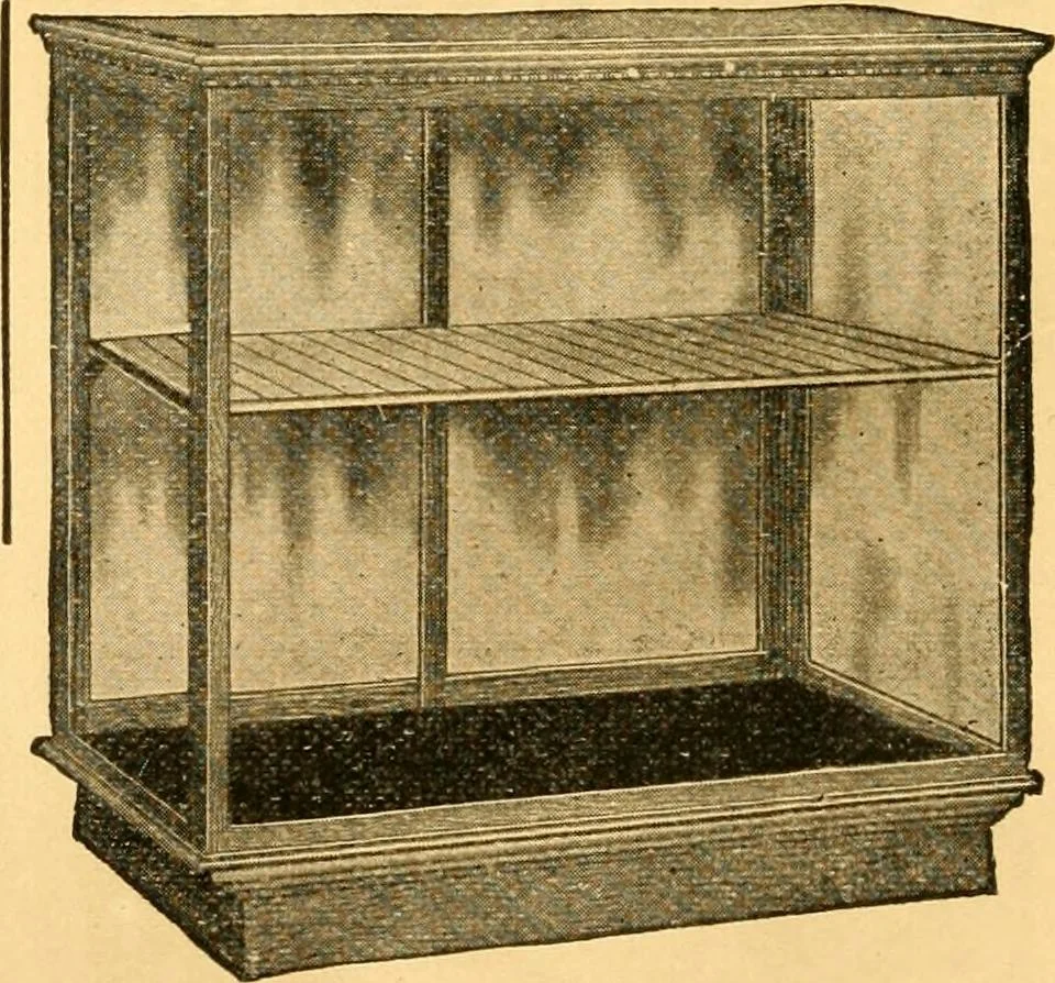 An illustration from Furniture including everything for the home, office and hotel., 1908, leaf 215