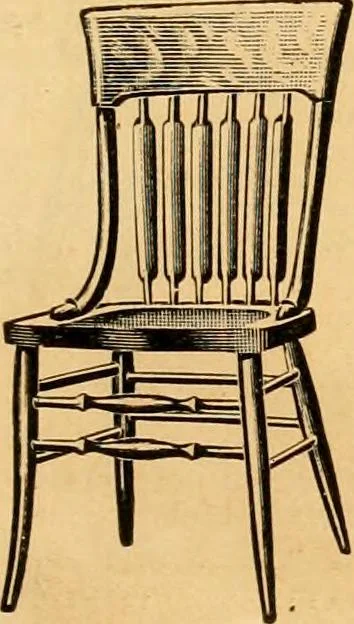 An illustration from Furniture including everything for the home, office and hotel., 1908, leaf 218
