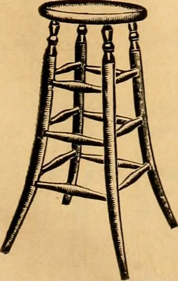 An illustration from Furniture including everything for the home, office and hotel., 1908, leaf 218