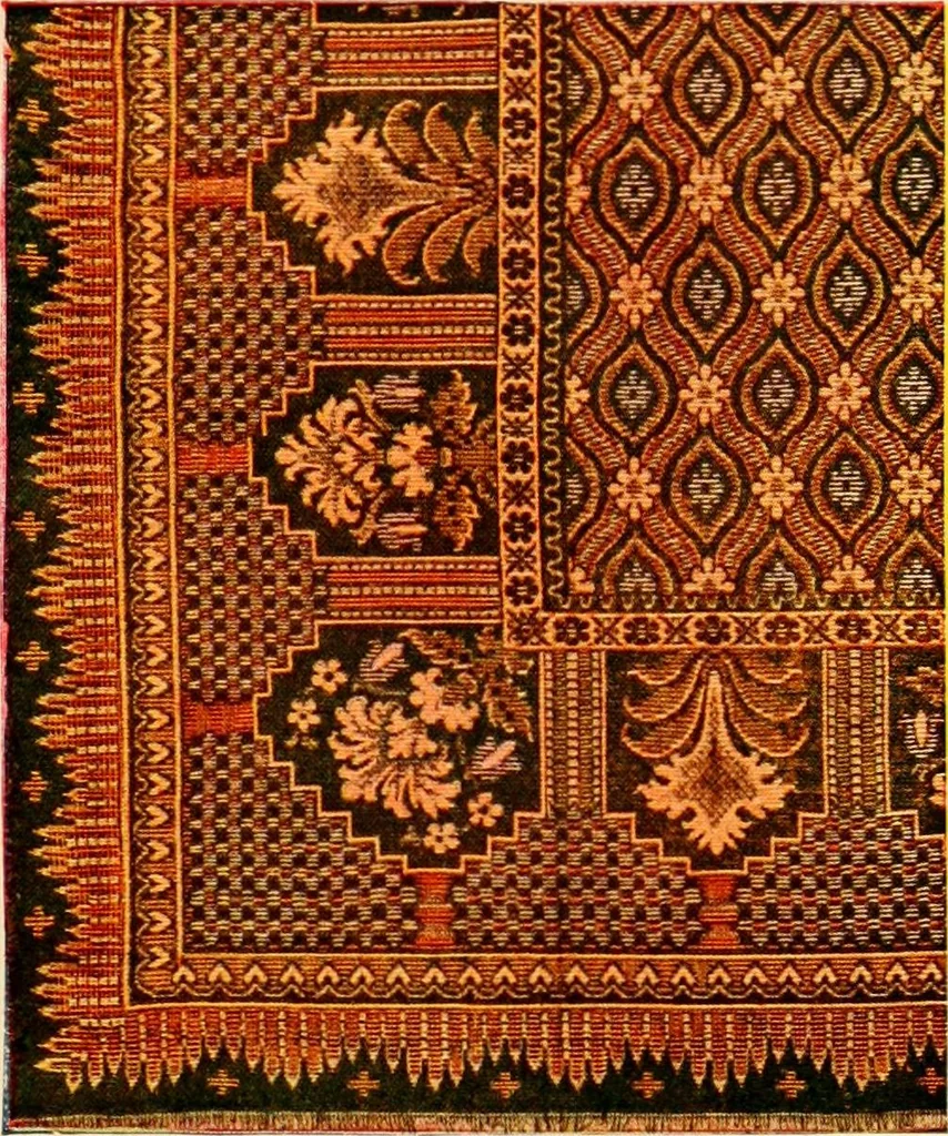 An illustration from Furniture including everything for the home, office and hotel., 1908, leaf 22