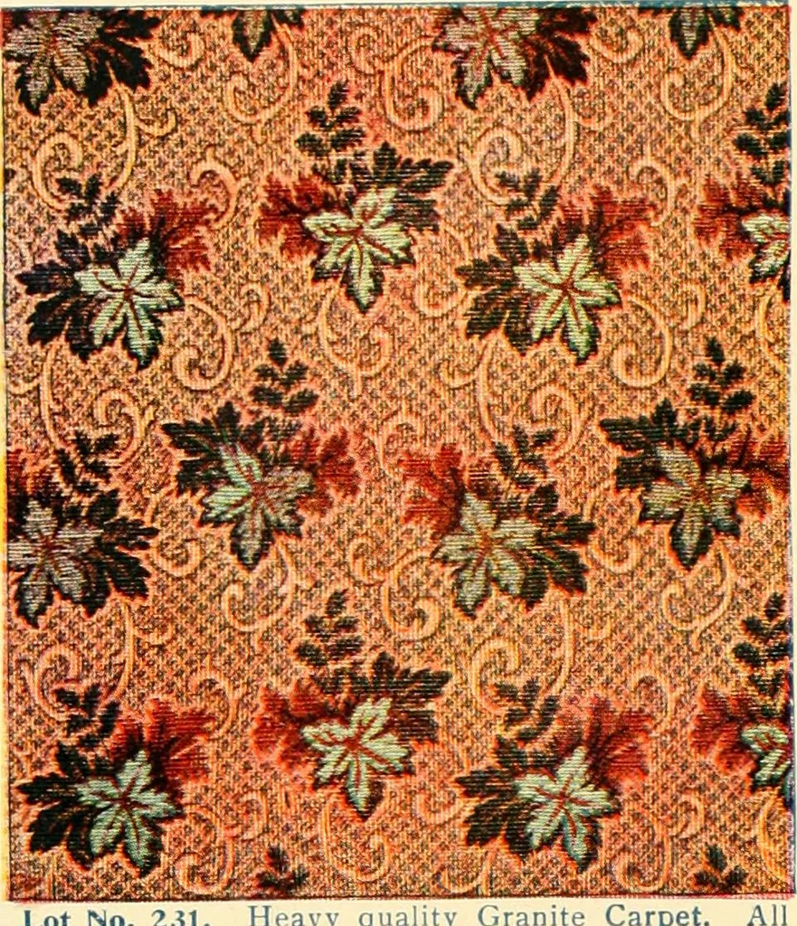 An illustration from Furniture including everything for the home, office and hotel., 1908, leaf 23