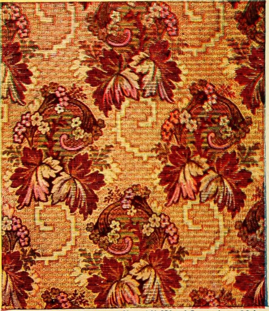 An illustration from Furniture including everything for the home, office and hotel., 1908, leaf 23