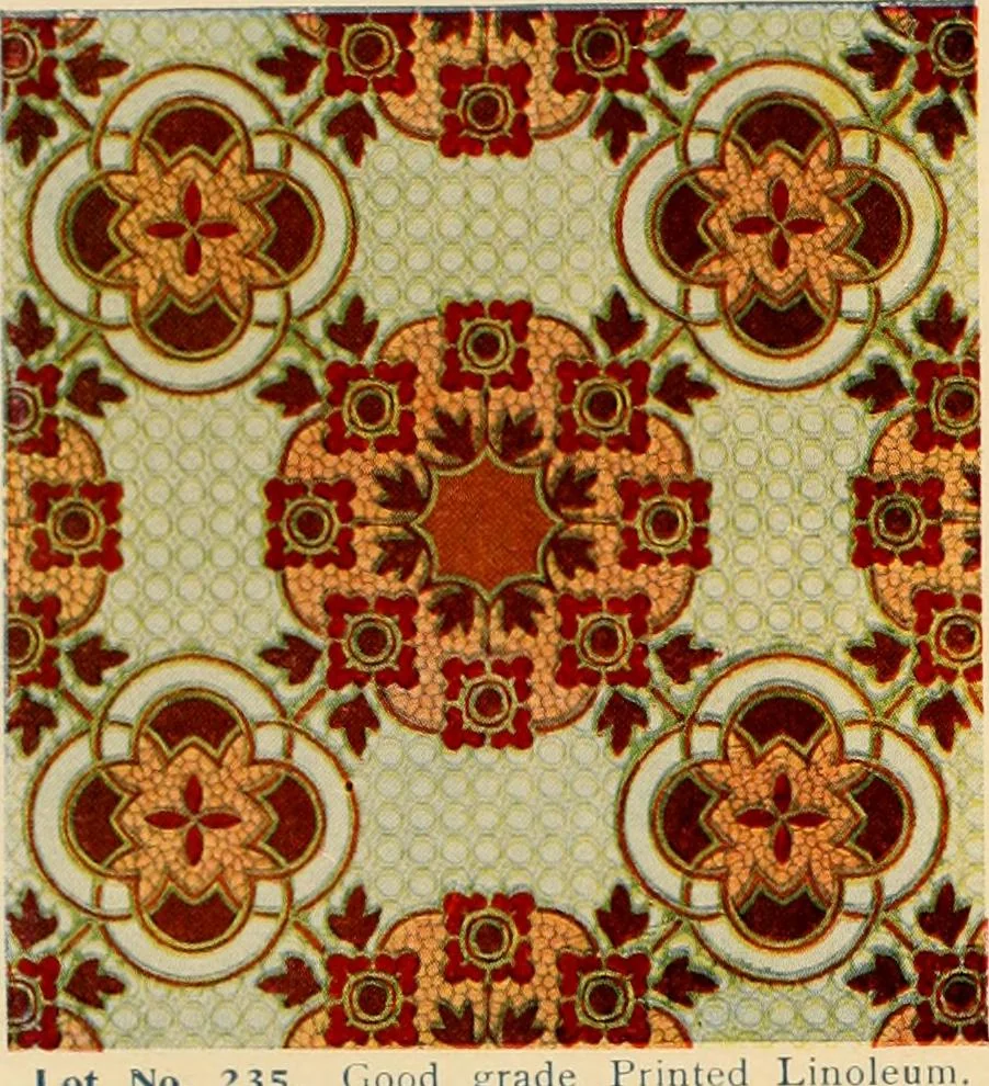 An illustration from Furniture including everything for the home, office and hotel., 1908, leaf 24