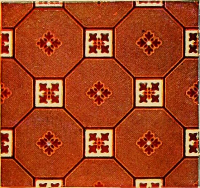 An illustration from Furniture including everything for the home, office and hotel., 1908, leaf 24
