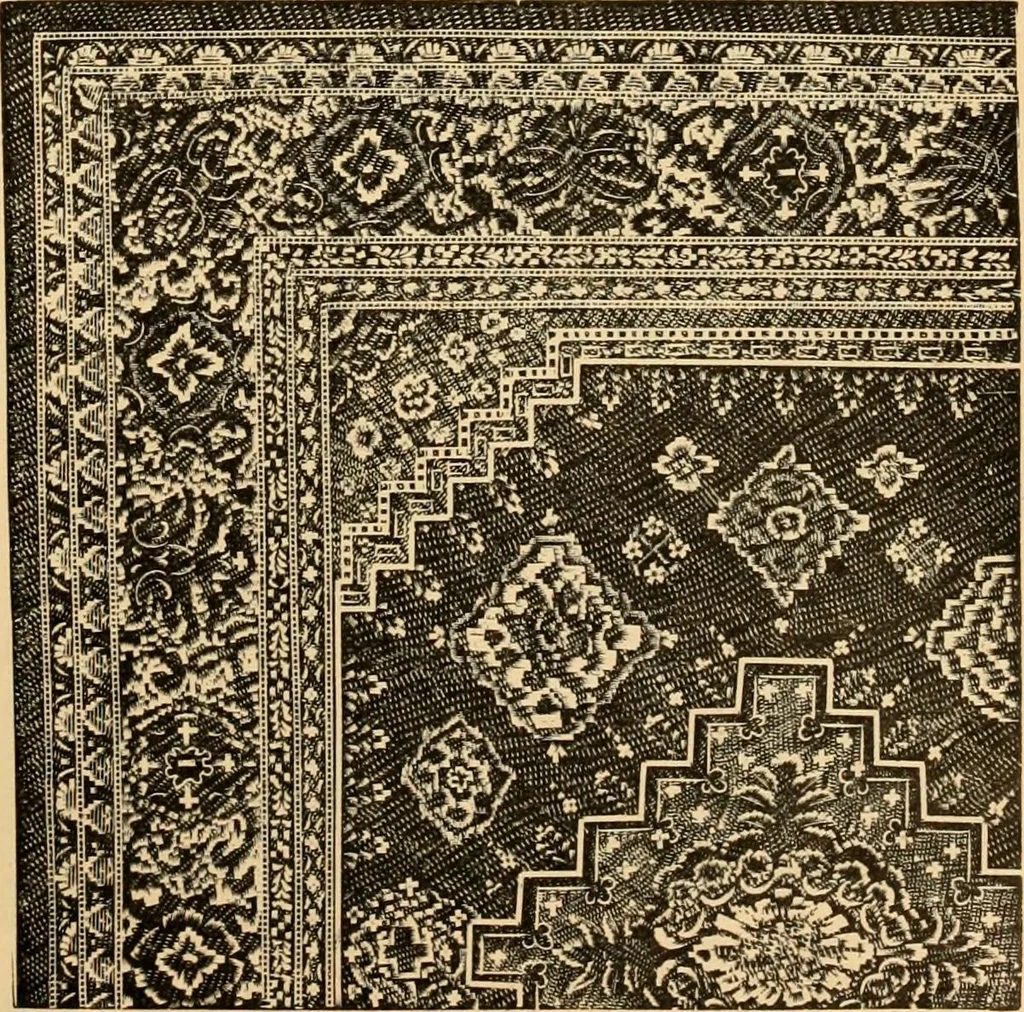 An illustration from Furniture including everything for the home, office and hotel., 1908, leaf 30