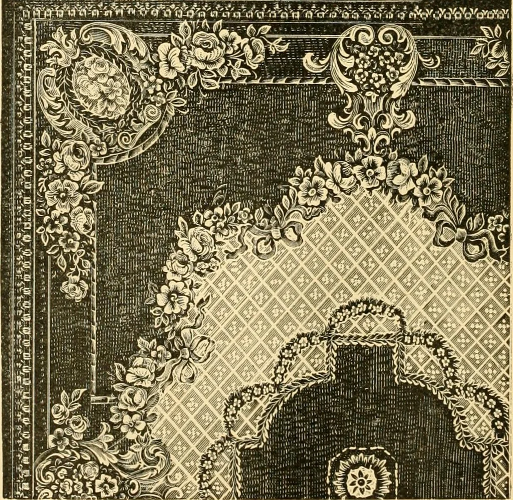 An illustration from Furniture including everything for the home, office and hotel., 1908, leaf 39