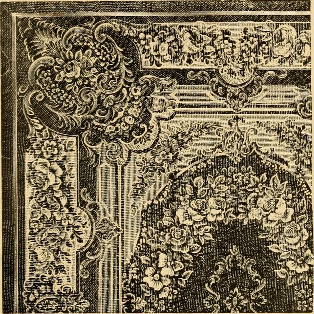 An illustration from Furniture including everything for the home, office and hotel., 1908, leaf 40
