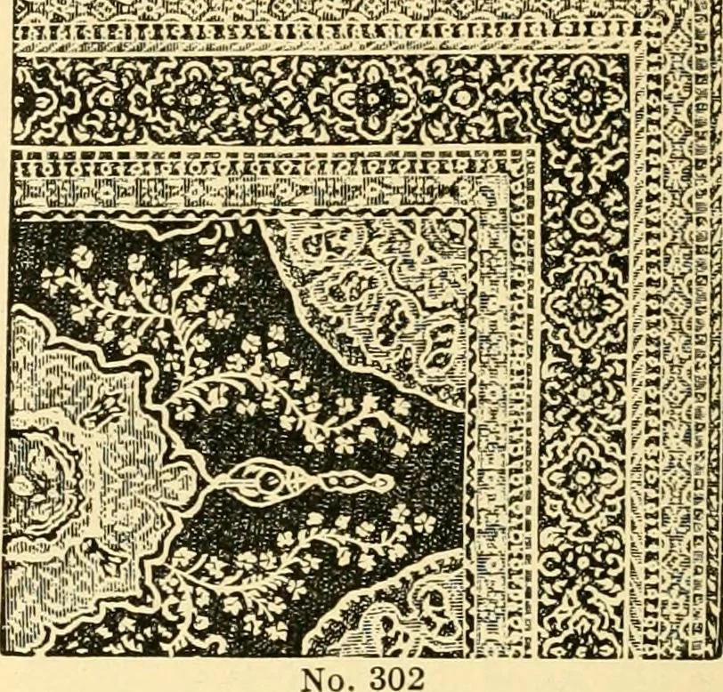 An illustration from Furniture including everything for the home, office and hotel., 1908, leaf 53