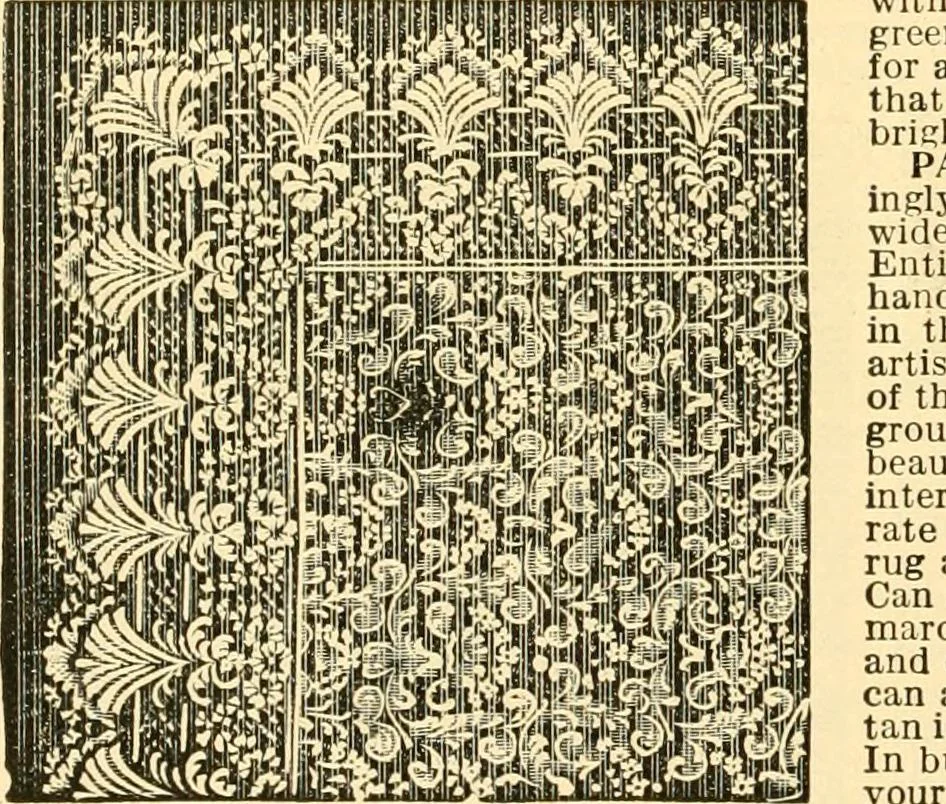 An illustration from Furniture including everything for the home, office and hotel., 1908, leaf 53