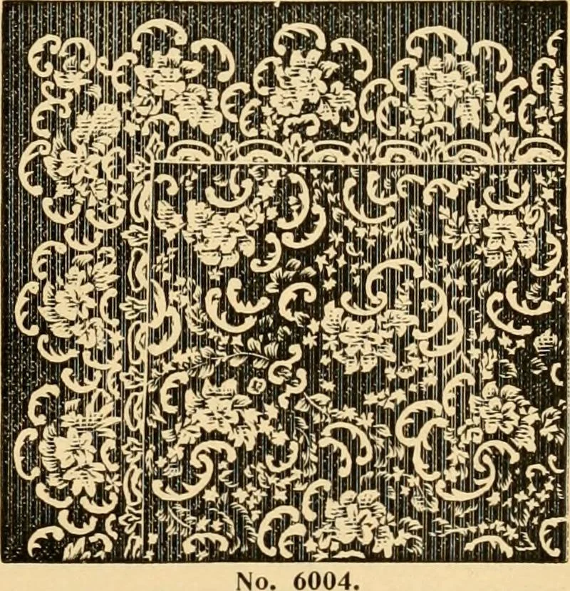 An illustration from Furniture including everything for the home, office and hotel., 1908, leaf 54