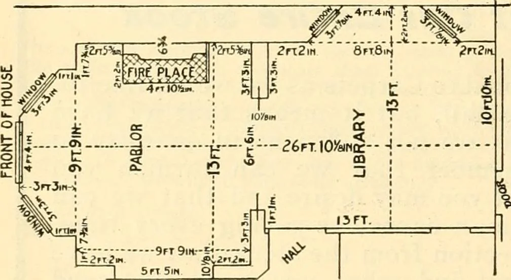 An illustration from Furniture including everything for the home, office and hotel., 1908, leaf 59