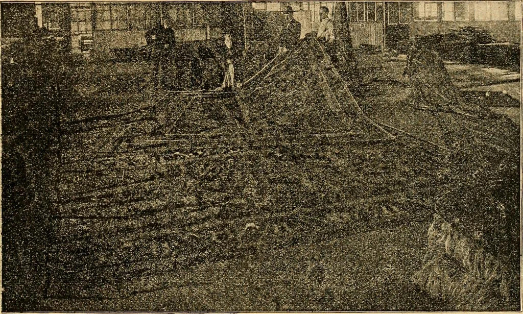 An illustration from Furniture including everything for the home, office and hotel., 1908, leaf 6