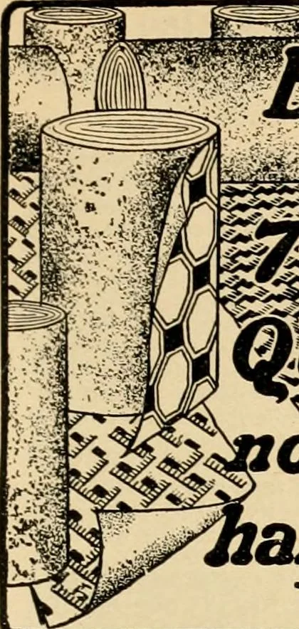 An illustration from Furniture including everything for the home, office and hotel., 1908, leaf 68