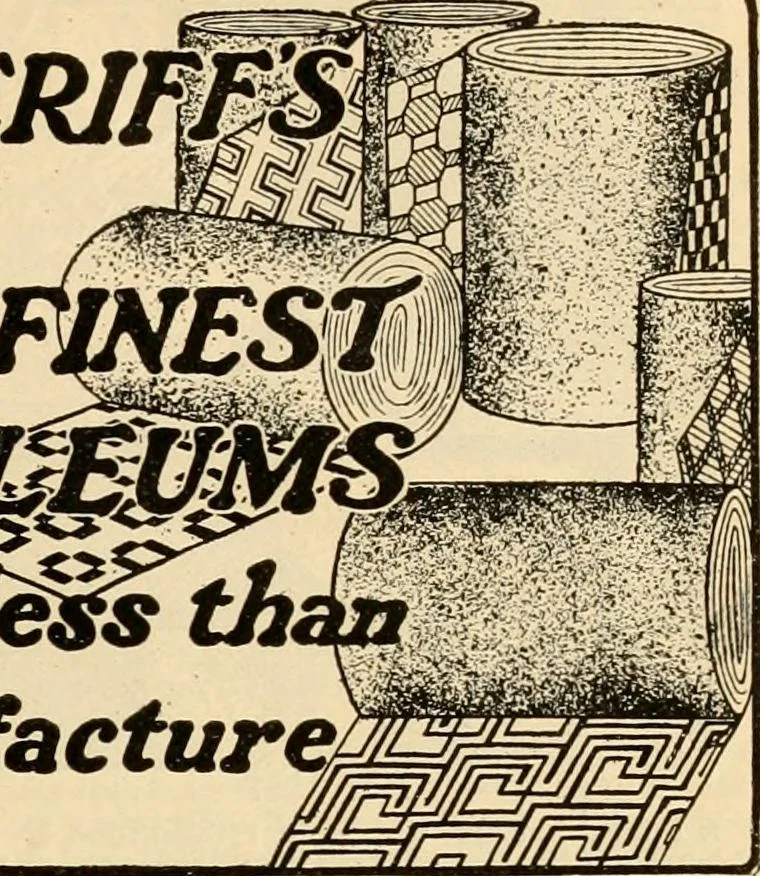 An illustration from Furniture including everything for the home, office and hotel., 1908, leaf 68