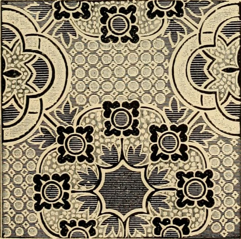 An illustration from Furniture including everything for the home, office and hotel., 1908, leaf 68