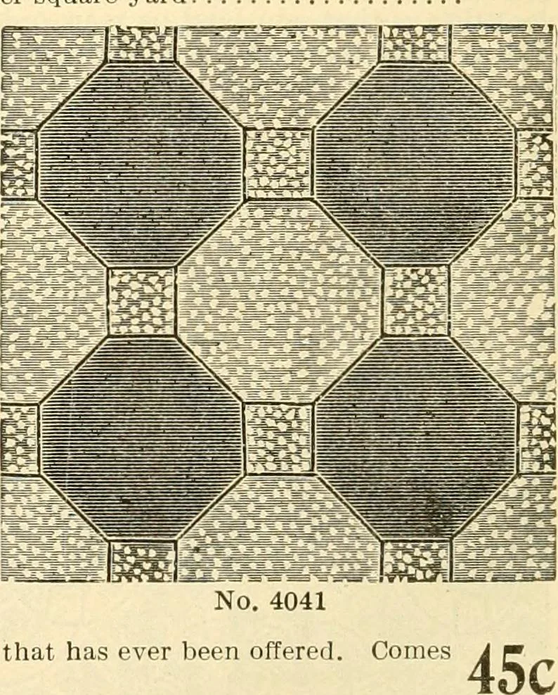 An illustration from Furniture including everything for the home, office and hotel., 1908, leaf 69