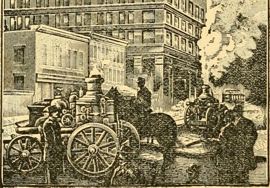 An illustration from Furniture including everything for the home, office and hotel., 1908, leaf 7