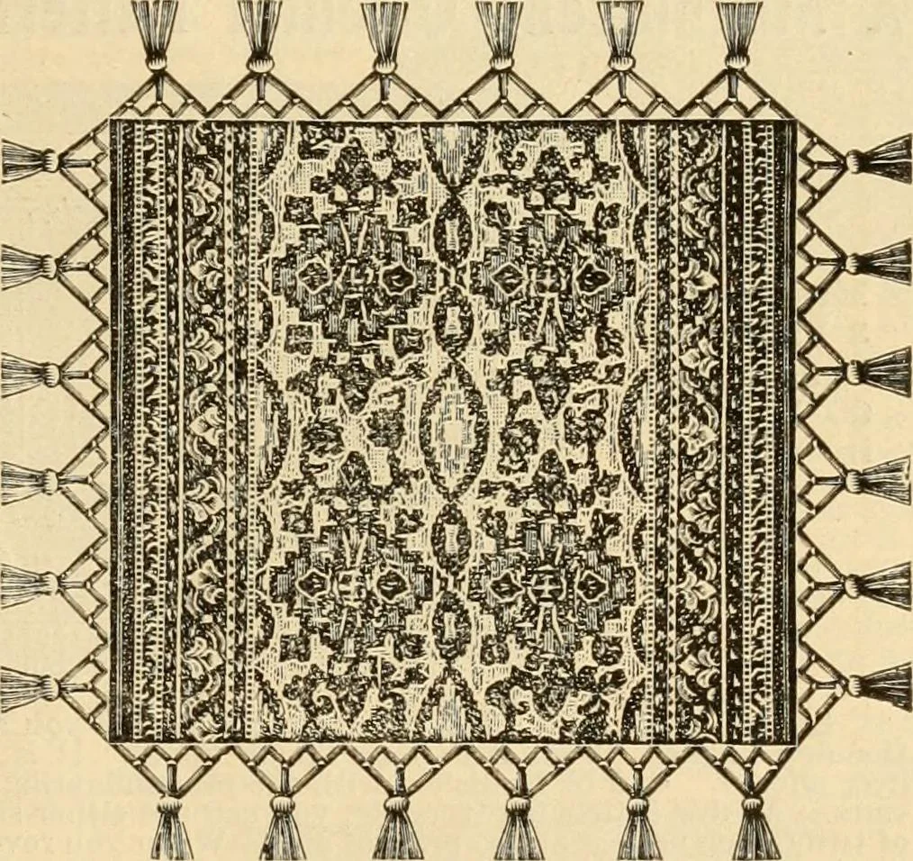 An illustration from Furniture including everything for the home, office and hotel., 1908, leaf 76