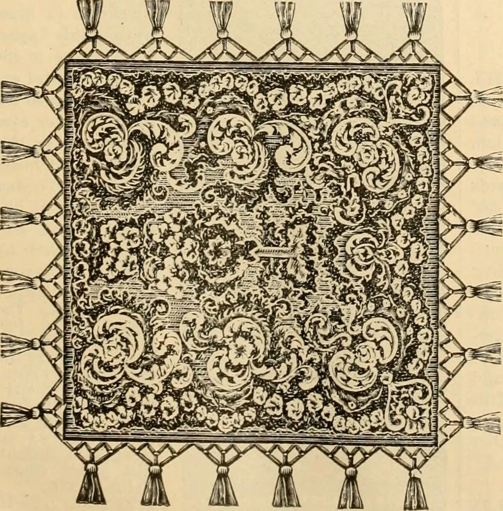 An illustration from Furniture including everything for the home, office and hotel., 1908, leaf 76