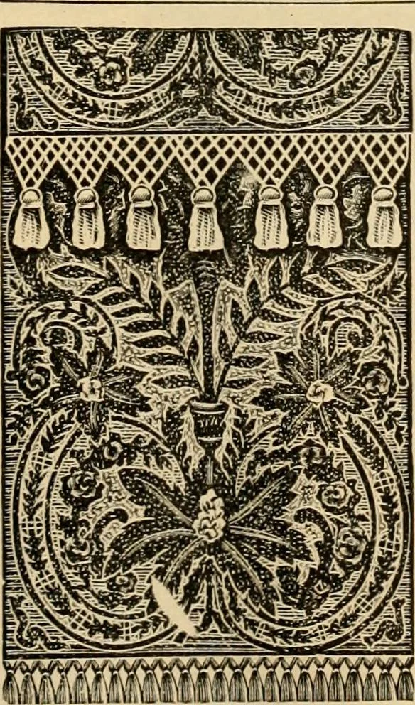 An illustration from Furniture including everything for the home, office and hotel., 1908, leaf 78
