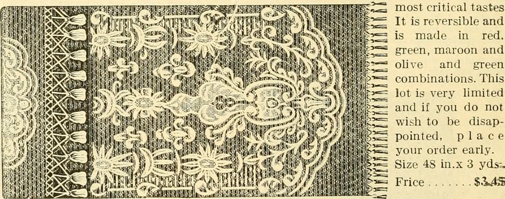 An illustration from Furniture including everything for the home, office and hotel., 1908, leaf 79
