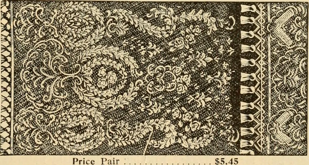An illustration from Furniture including everything for the home, office and hotel., 1908, leaf 80