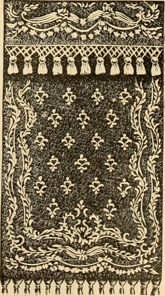 An illustration from Furniture including everything for the home, office and hotel., 1908, leaf 80