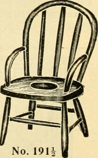 An illustration from Furniture including everything for the home, office and hotel., 1908, leaf 85