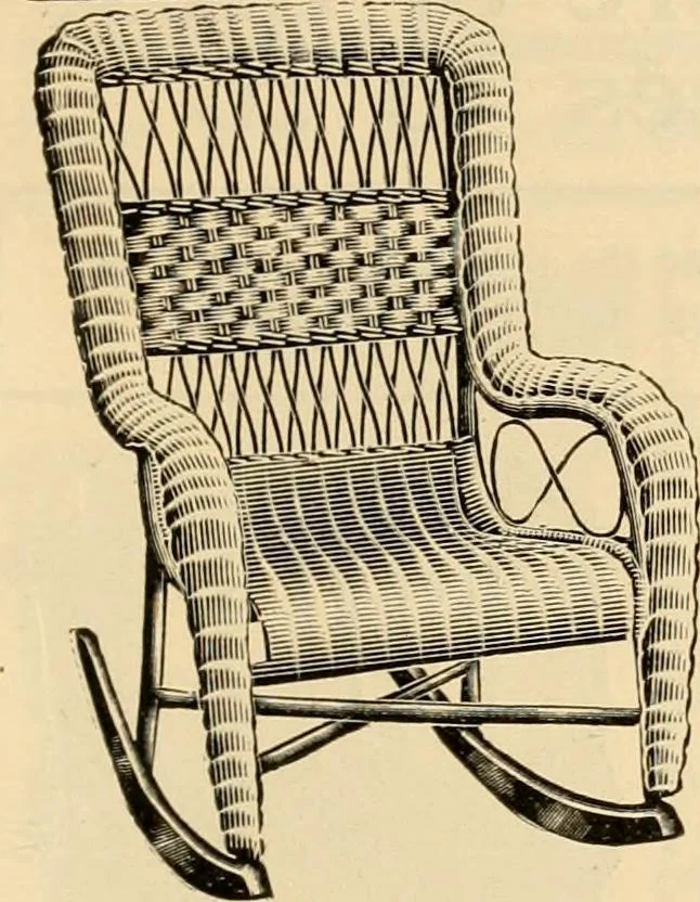 An illustration from Furniture including everything for the home, office and hotel., 1908, leaf 88