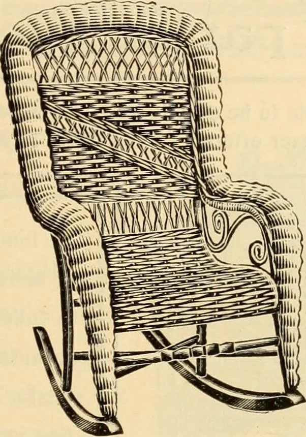 An illustration from Furniture including everything for the home, office and hotel., 1908, leaf 88