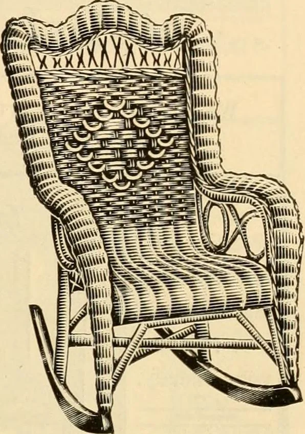 An illustration from Furniture including everything for the home, office and hotel., 1908, leaf 88