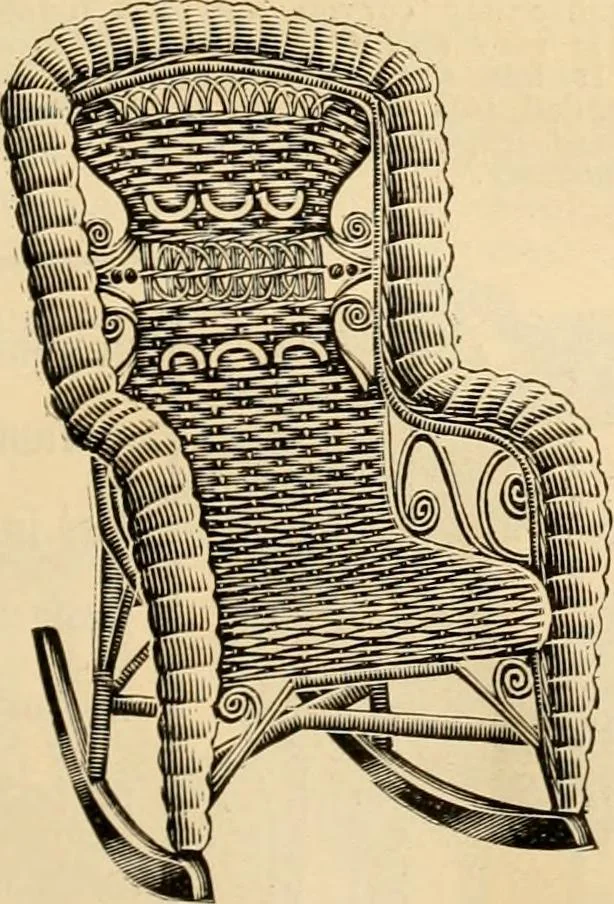 An illustration from Furniture including everything for the home, office and hotel., 1908, leaf 88