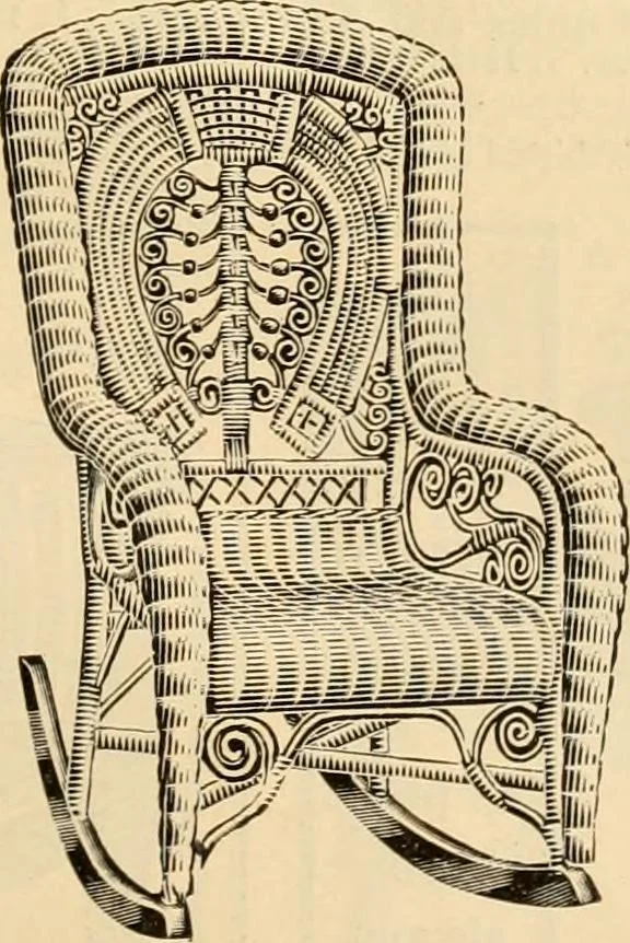 An illustration from Furniture including everything for the home, office and hotel., 1908, leaf 88