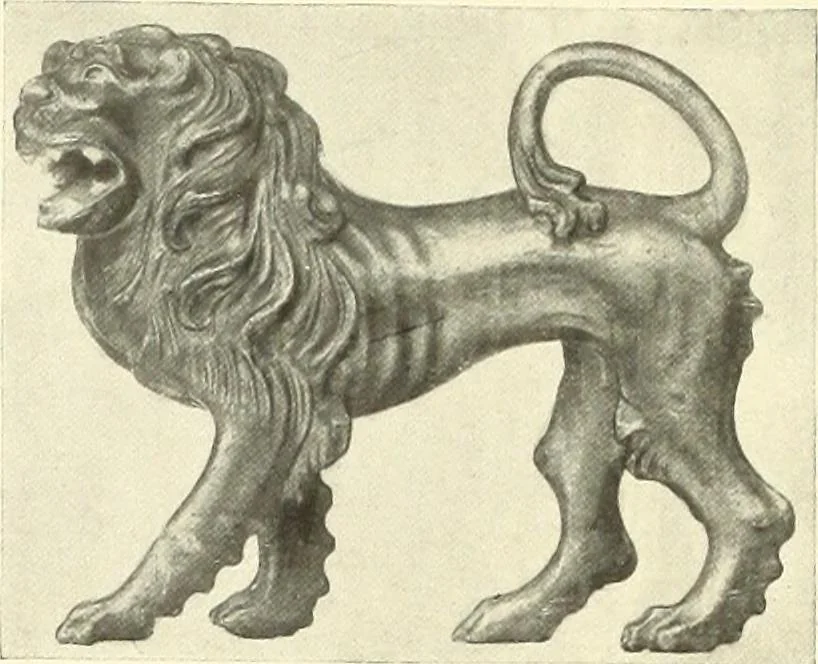 An illustration from Furniture and interior decoration of the Italian renaissance, 1921, leaf 10