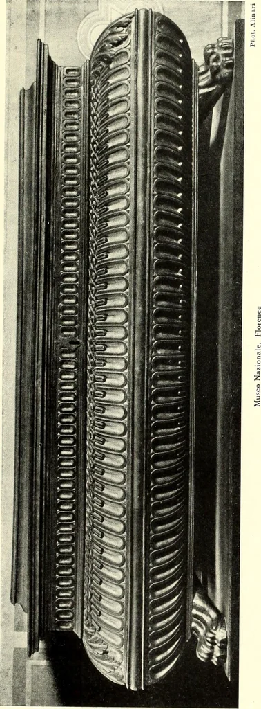 An illustration from Furniture and interior decoration of the Italian renaissance, 1921, leaf 101